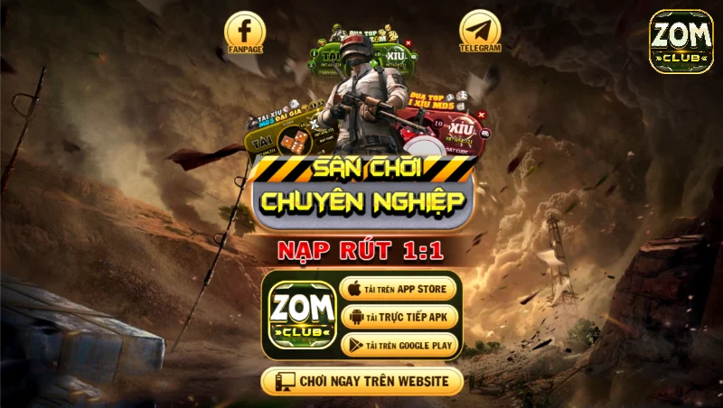 Giới thiệu th&ocirc;ng tin tổng quan về thi&ecirc;n đường Zomclub