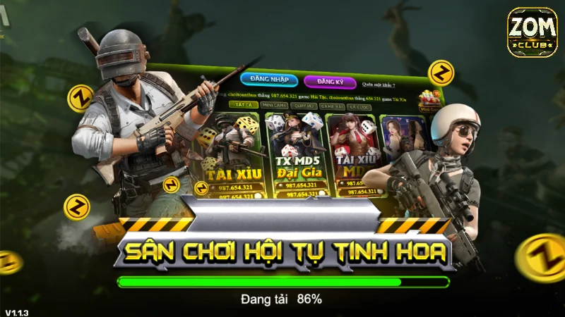 S&acirc;n chơi Zomclub sở hữu nhiều chứng nhận quốc tế&nbsp;